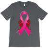 breast cancer pink ribbon T-Shirt