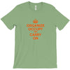 occupy wall street t shirt 99% organize carry on anti corporate greed T-Shirt