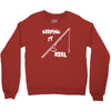 keeping it reel Crewneck Sweatshirt