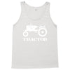 tractor driver for farmer and construction worker Tank Top
