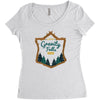 summer of mystery Women's Triblend Scoop T-shirt