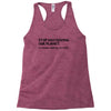 stop destroying our planet it's where i keep all my stuff geek tee shi Racerback Tank