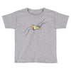Creation of Adam Pizza Toddler T-shirt