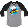 skellington 3/4 Sleeve Shirt