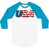 usa 3 3/4 Sleeve Shirt