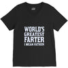 best farter V-Neck Tee