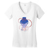 red string of fate Women's V-Neck T-Shirt