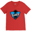 stay gamer V-Neck Tee