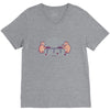 bear pong! V-Neck Tee