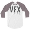 vfx 3/4 Sleeve Shirt