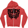 black panther Zipper Hoodie