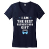 I Am The Best Father's Day Gift Ever Boy Women's V-Neck T-Shirt