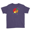 pie(rate) chart Youth Tee