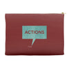 louder than words Accessory Pouches