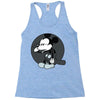 mickey mouse suicide Racerback Tank