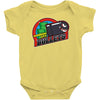 mushroom city bullets Baby Onesie