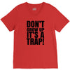 don't grow up V-Neck Tee