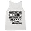 Vietnam Veteran Grandson Tank Top