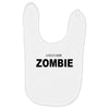 i don't like zombie Baby Bibs