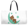 brown sleep Weekender Totes