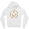 pentagram Zipper Hoodie