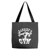 zangief's gym Tote Bags