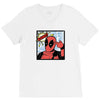 bang pop art V-Neck Tee