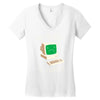 my memory is terrible Women's V-Neck T-Shirt