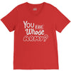 you and whose army V-Neck Tee