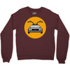 delorean Crewneck Sweatshirt