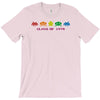 funny retro space invaders 'class of 1978' T-Shirt