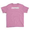baby girl ringer Youth Tee