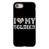 i love my soldier hunter camouflage iPhone 8