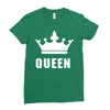Queen Ladies Fitted T-Shirt