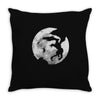 moon dovahkiin Throw Pillow
