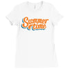 summer time Ladies Fitted T-Shirt