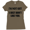 fathers day (2) Ladies Fitted T-Shirt
