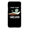 i speak fluent sarcazm iPhoneX