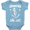 ronnie van zant tribute Baby Onesie