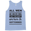 all men are created equal september Tank Top