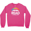 read you dumb fuck Crewneck Sweatshirt