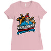 pescespada island explorers Ladies Fitted T-Shirt