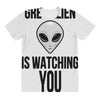grey alien All Over Women's T-shirt