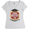 proud brother of a 2018 graduate Women's Triblend Scoop T-shirt