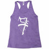 bicycle racing bike rider tour de france Racerback Tank