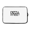 pizza fitness Laptop sleeve