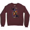 catdog playing card Crewneck Sweatshirt