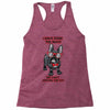 i have done the math Racerback Tank