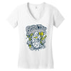 pillow monster Women's V-Neck T-Shirt
