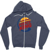 pirate king Zipper Hoodie